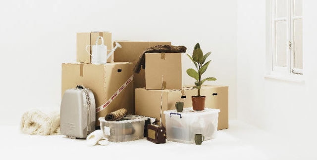 搬家纸箱适合的物品及装箱注意事项