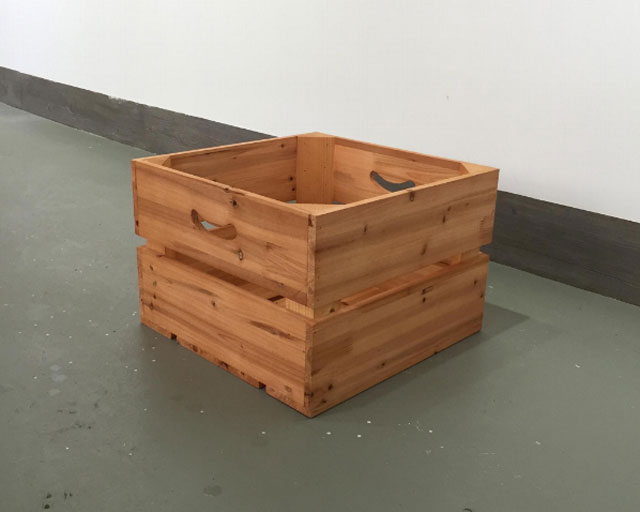 木制箱子